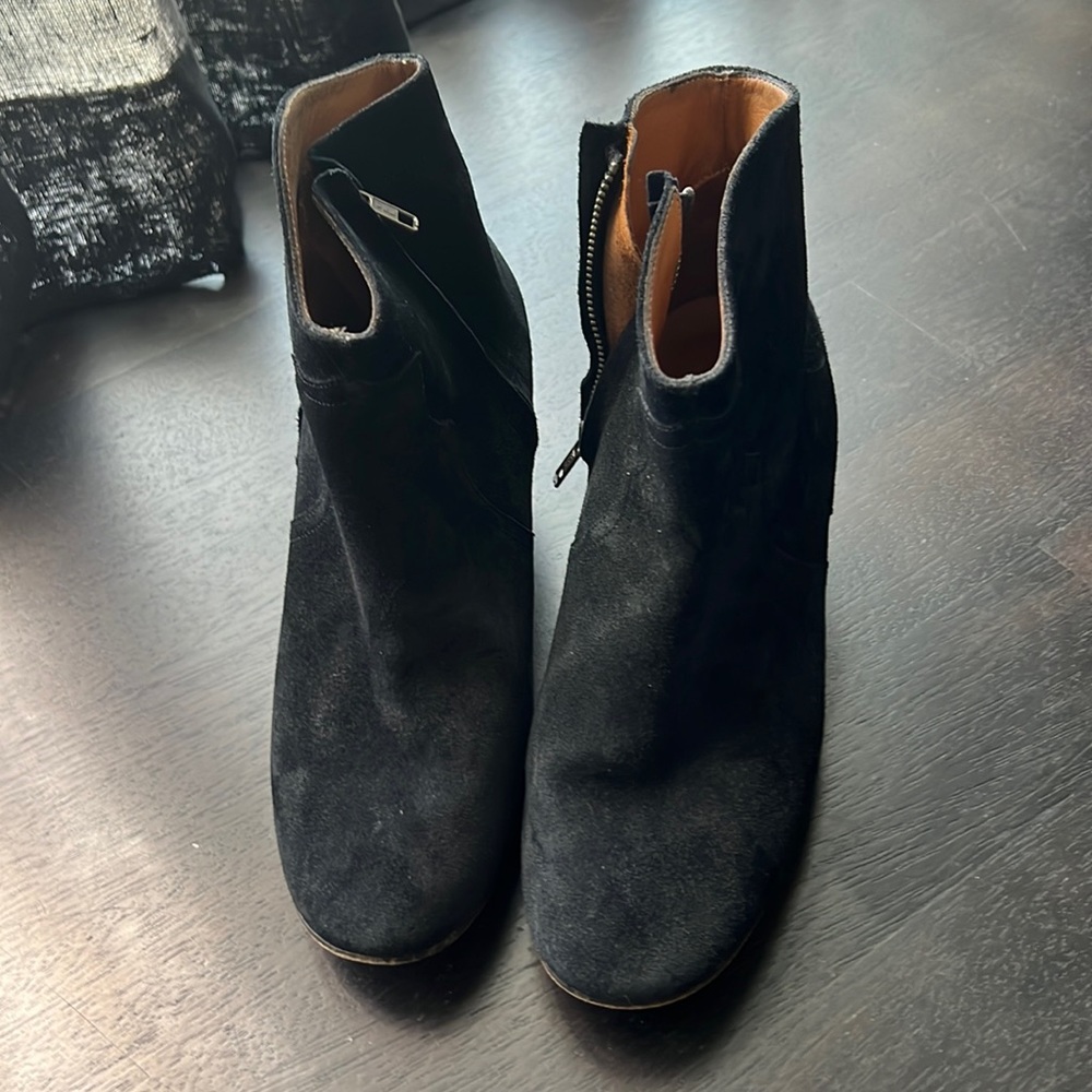 Isabel Marant Suede Dicker Boot - image 1